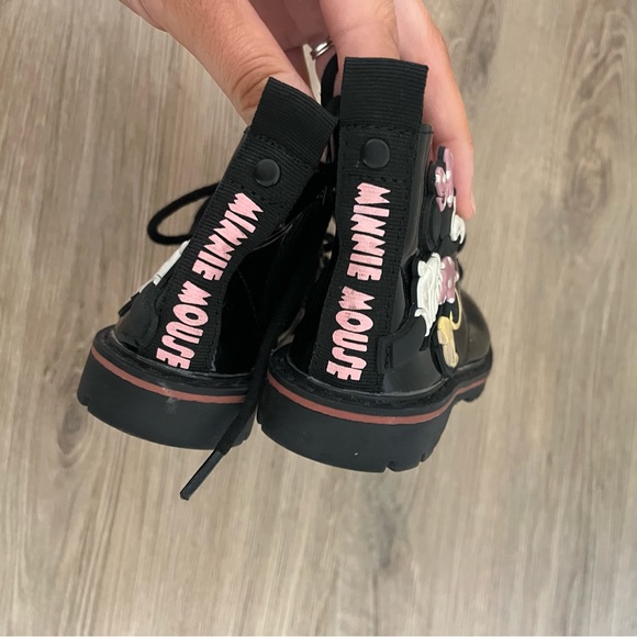 Zara Shoes Zara Disney Minnie Mouse Boots Poshmark